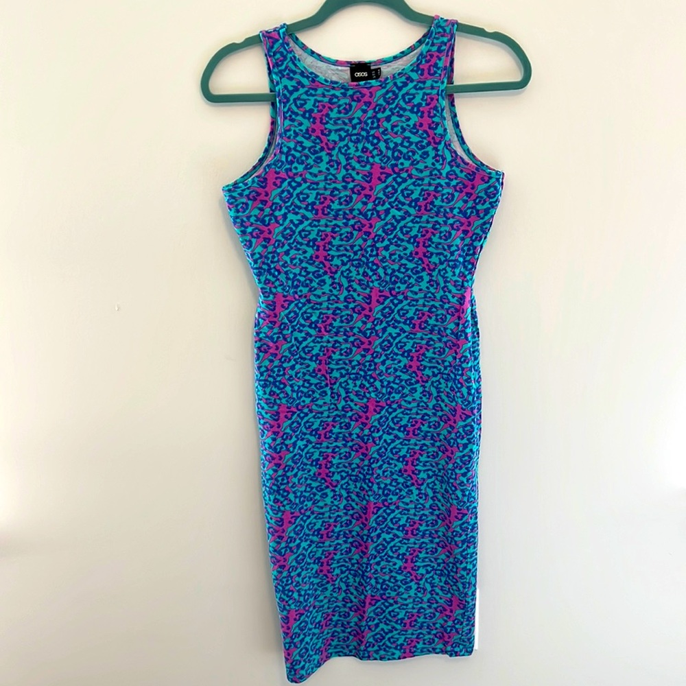 ASOS midi dress